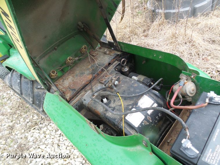 image for item DL0912 (3) lawn mowers