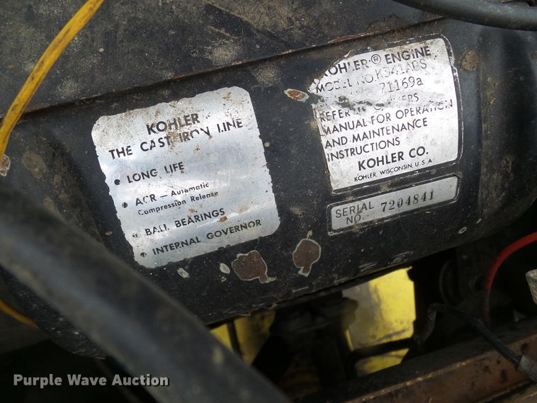 image for item DL0912 (3) lawn mowers