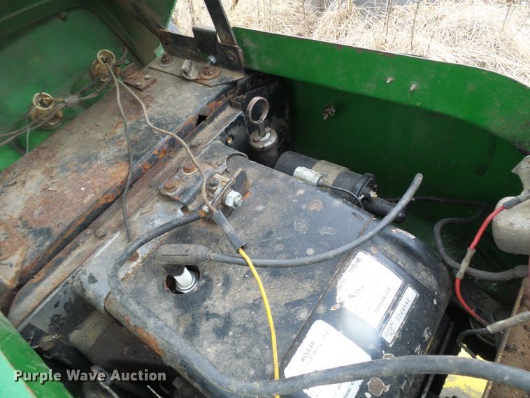 image for item DL0912 (3) lawn mowers