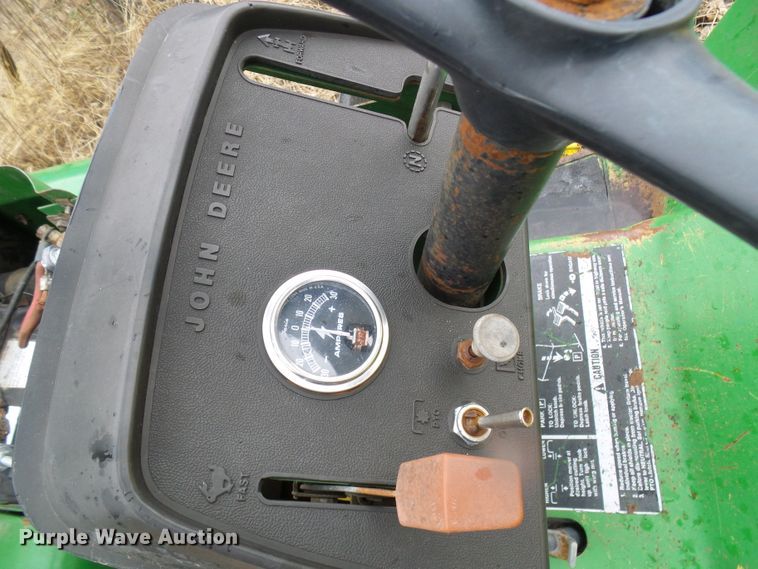 image for item DL0912 (3) lawn mowers