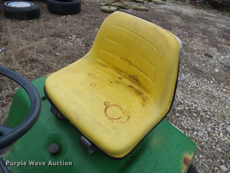 image for item DL0912 (3) lawn mowers