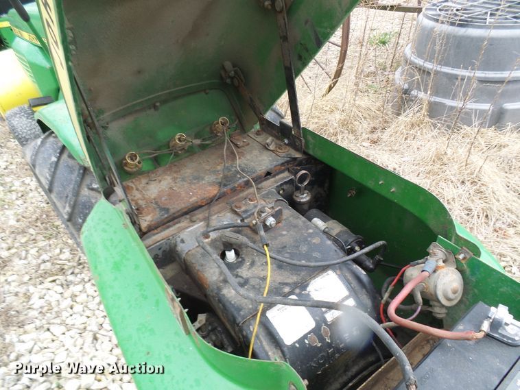 image for item DL0912 (3) lawn mowers