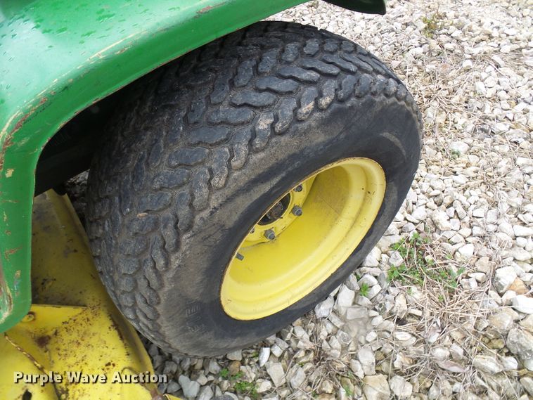 image for item DL0912 (3) lawn mowers