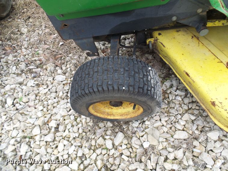 image for item DL0912 (3) lawn mowers