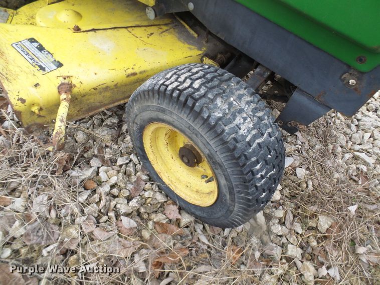 image for item DL0912 (3) lawn mowers