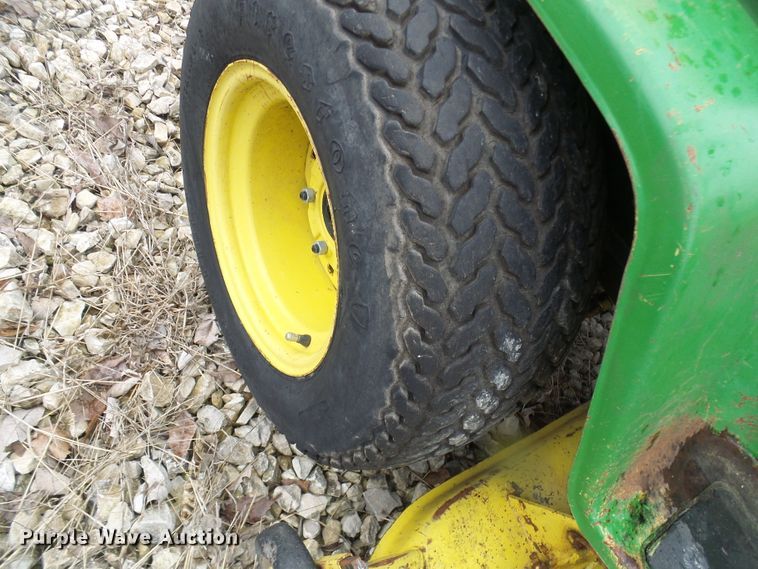 image for item DL0912 (3) lawn mowers