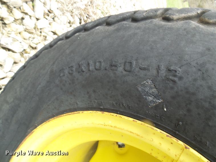 image for item DL0912 (3) lawn mowers