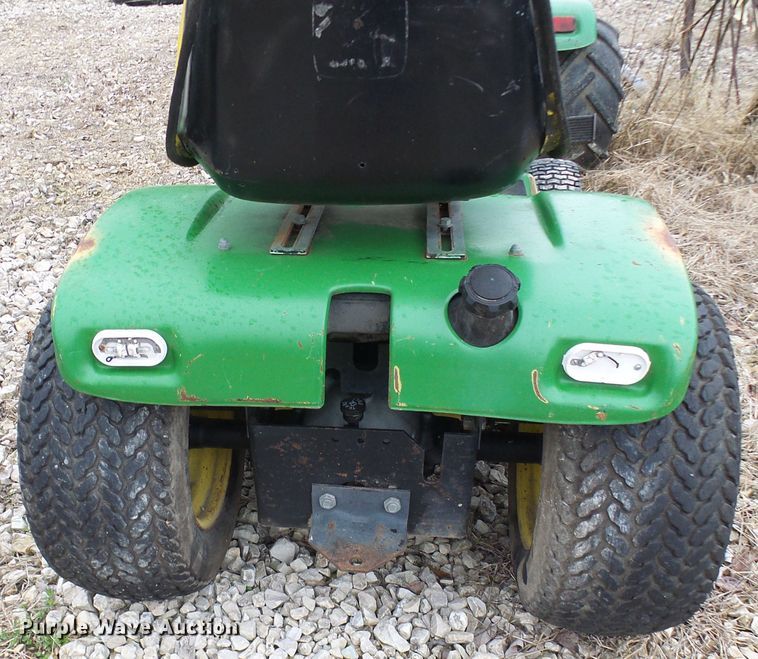 image for item DL0912 (3) lawn mowers