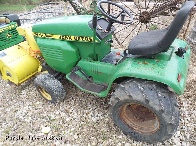 image for item DL0912 (3) lawn mowers