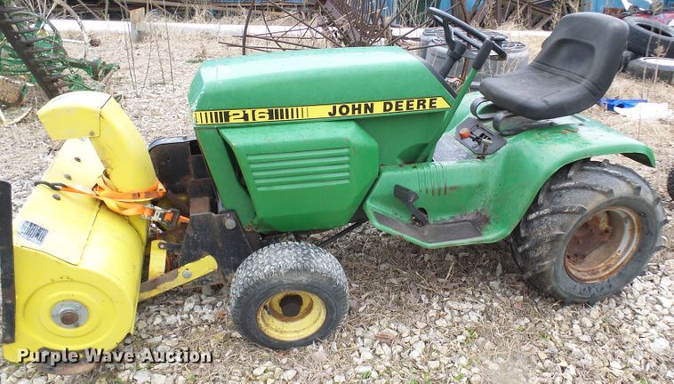 image for item DL0912 (3) lawn mowers