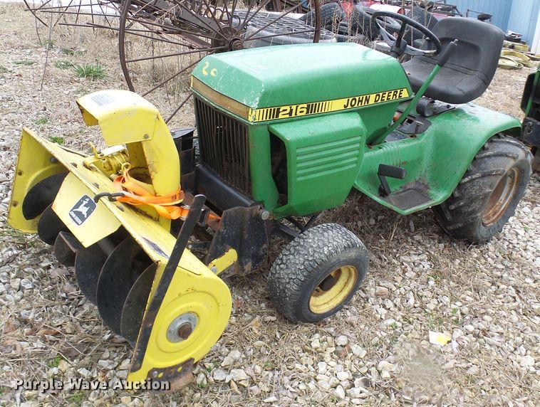 image for item DL0912 (3) lawn mowers