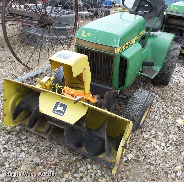 image for item DL0912 (3) lawn mowers