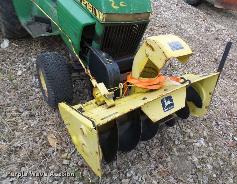 image for item DL0912 (3) lawn mowers