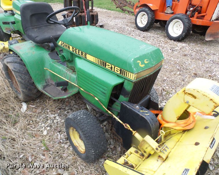 image for item DL0912 (3) lawn mowers