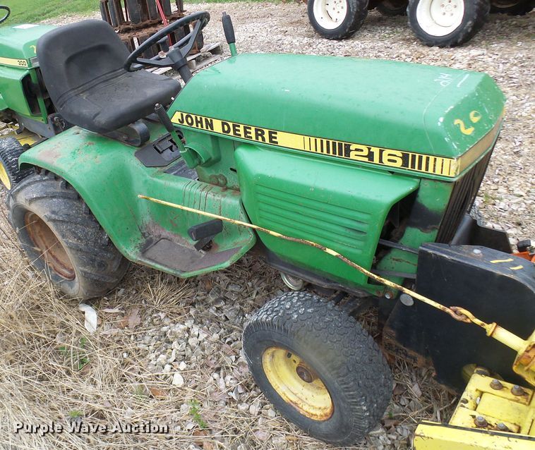 image for item DL0912 (3) lawn mowers