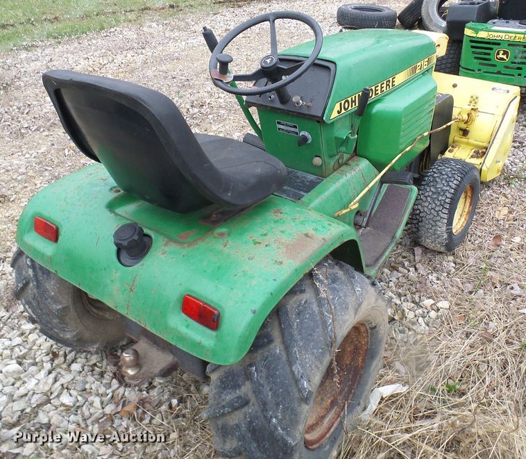 image for item DL0912 (3) lawn mowers
