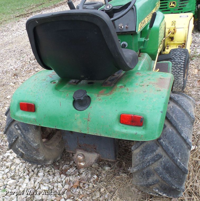 image for item DL0912 (3) lawn mowers