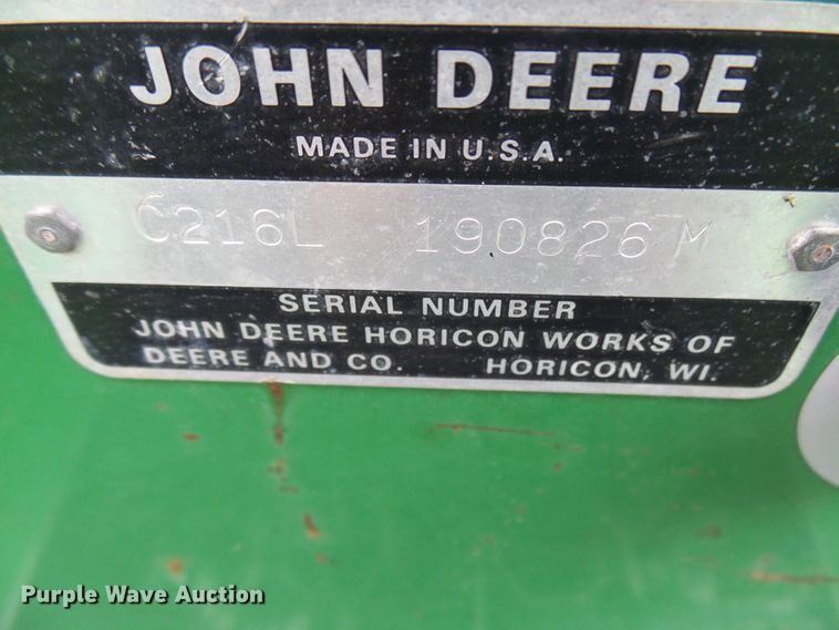 image for item DL0912 (3) lawn mowers