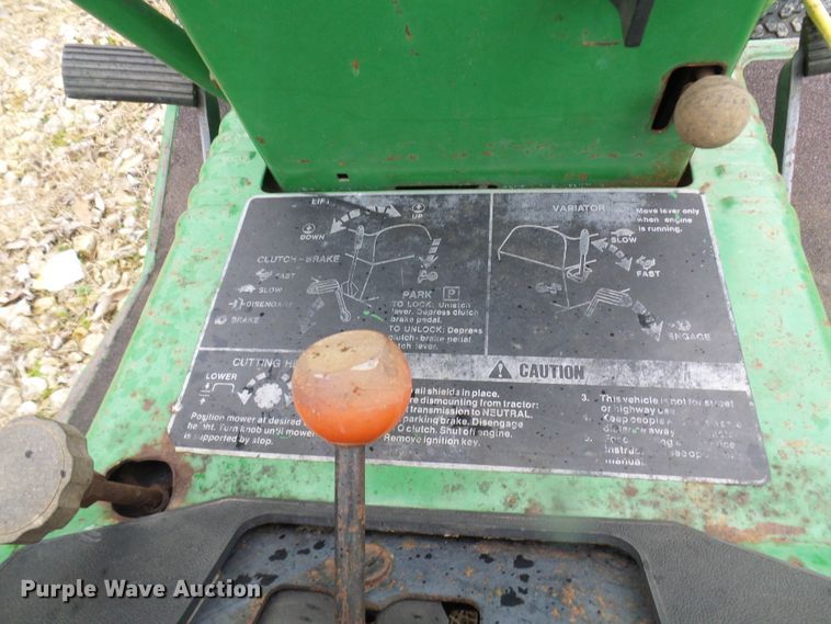 image for item DL0912 (3) lawn mowers