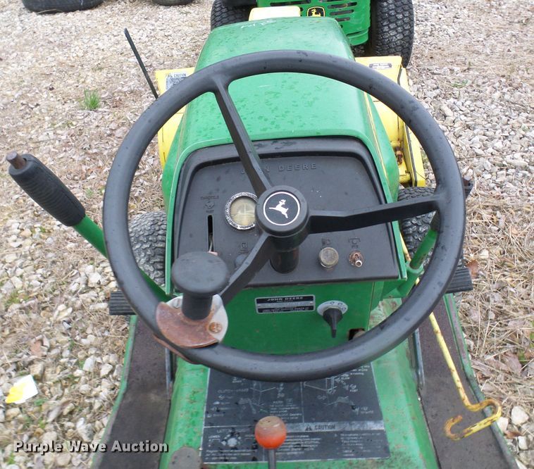 image for item DL0912 (3) lawn mowers