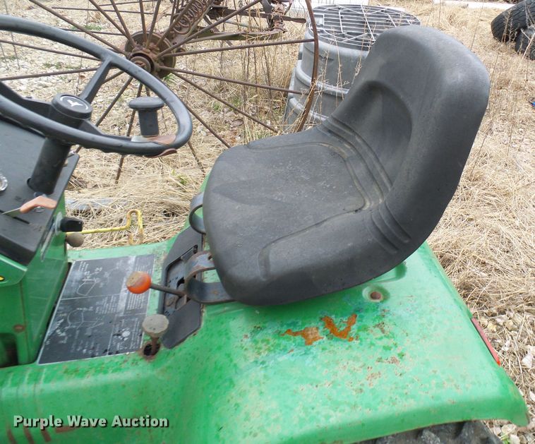 image for item DL0912 (3) lawn mowers