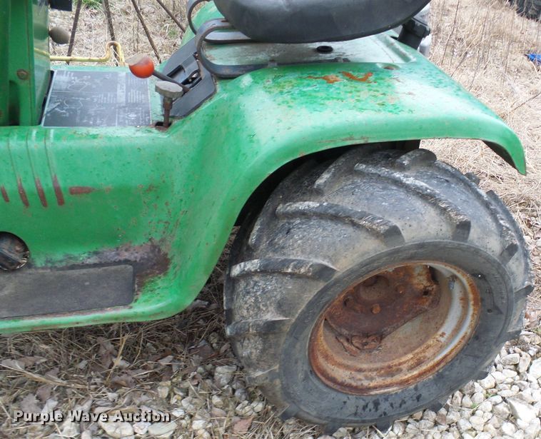 image for item DL0912 (3) lawn mowers