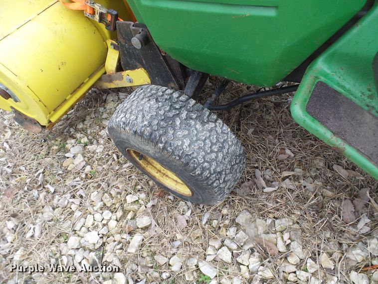 image for item DL0912 (3) lawn mowers