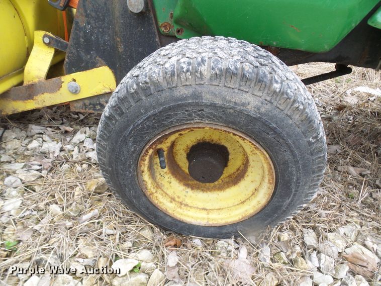 image for item DL0912 (3) lawn mowers