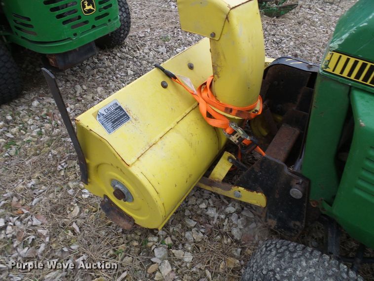 image for item DL0912 (3) lawn mowers