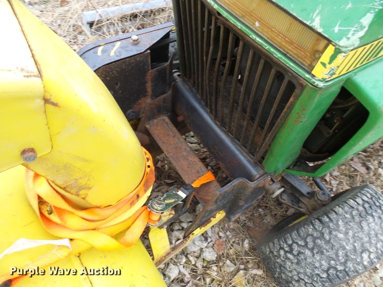 image for item DL0912 (3) lawn mowers