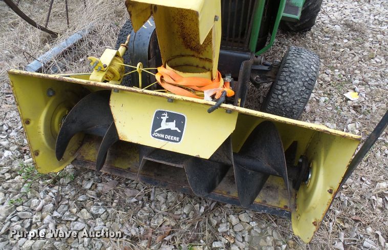 image for item DL0912 (3) lawn mowers