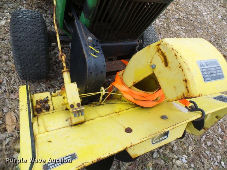 image for item DL0912 (3) lawn mowers