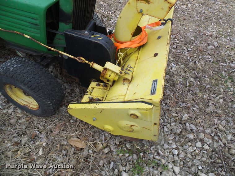 image for item DL0912 (3) lawn mowers