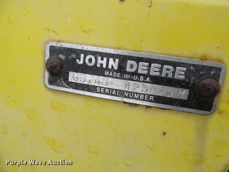 image for item DL0912 (3) lawn mowers