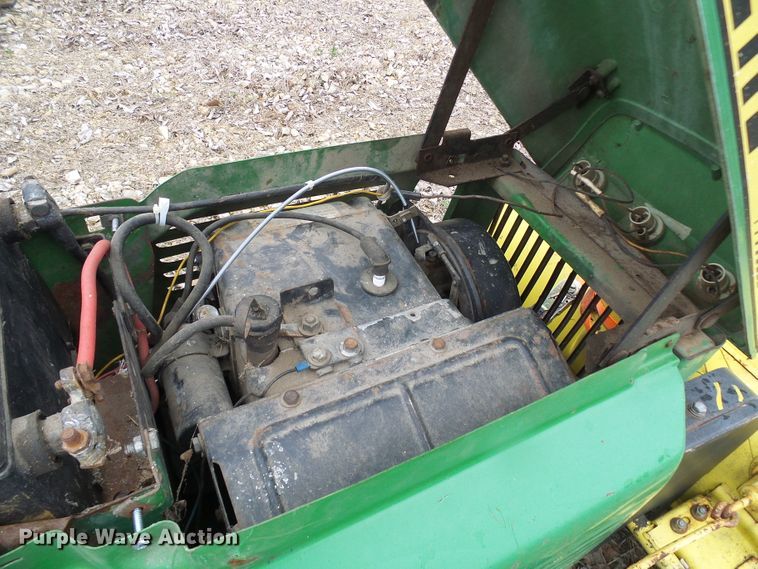 image for item DL0912 (3) lawn mowers