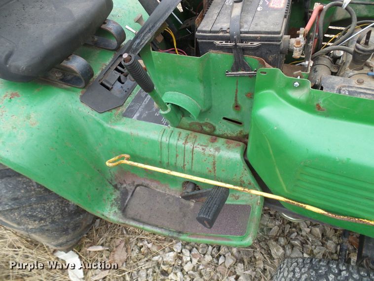 image for item DL0912 (3) lawn mowers