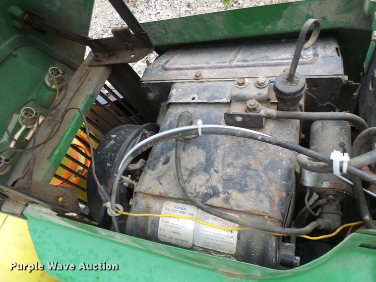 image for item DL0912 (3) lawn mowers