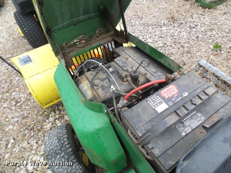 image for item DL0912 (3) lawn mowers