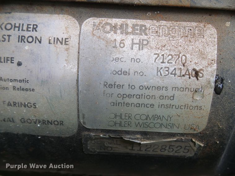 image for item DL0912 (3) lawn mowers