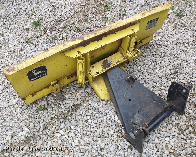 image for item DL0912 (3) lawn mowers