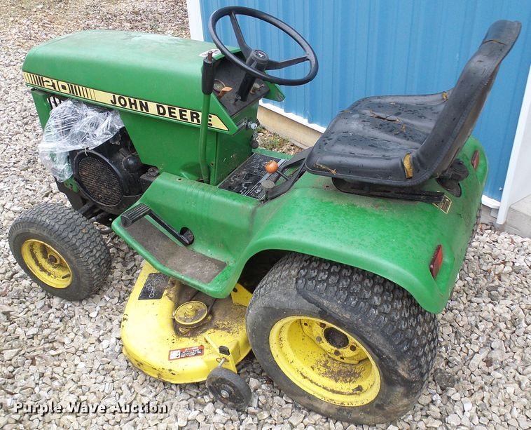 image for item DL0912 (3) lawn mowers