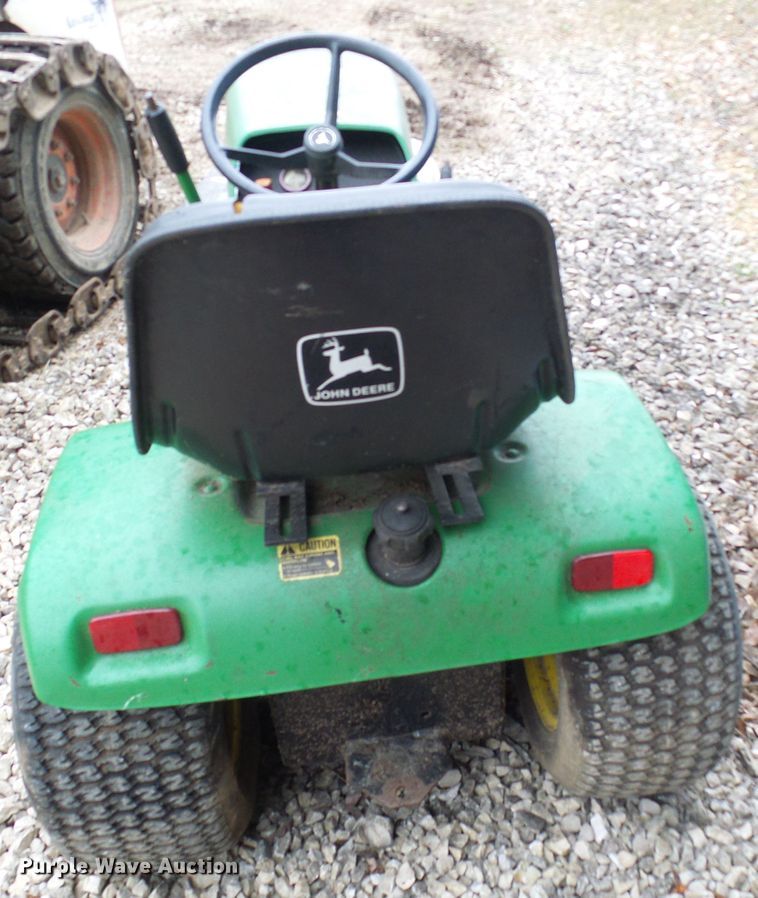 image for item DL0912 (3) lawn mowers