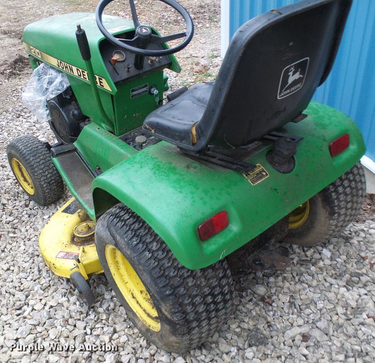 image for item DL0912 (3) lawn mowers