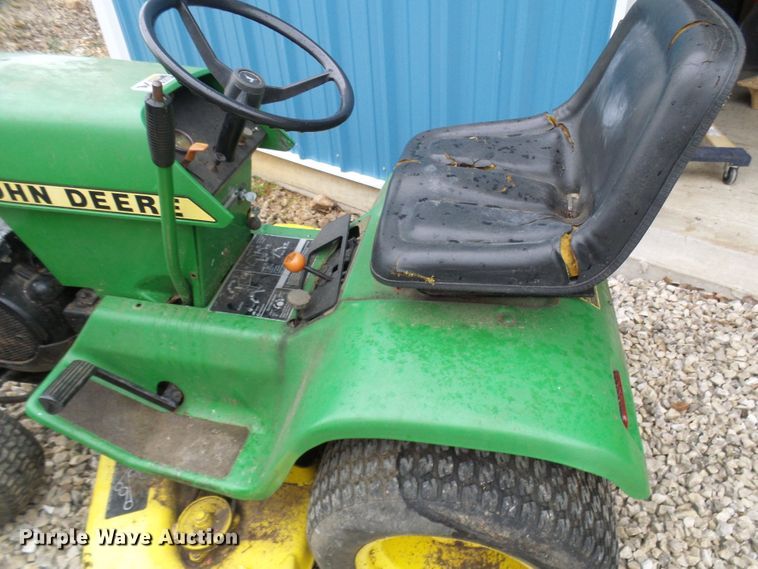 image for item DL0912 (3) lawn mowers