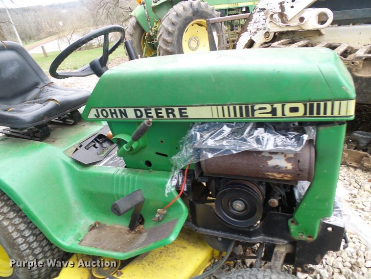 image for item DL0912 (3) lawn mowers