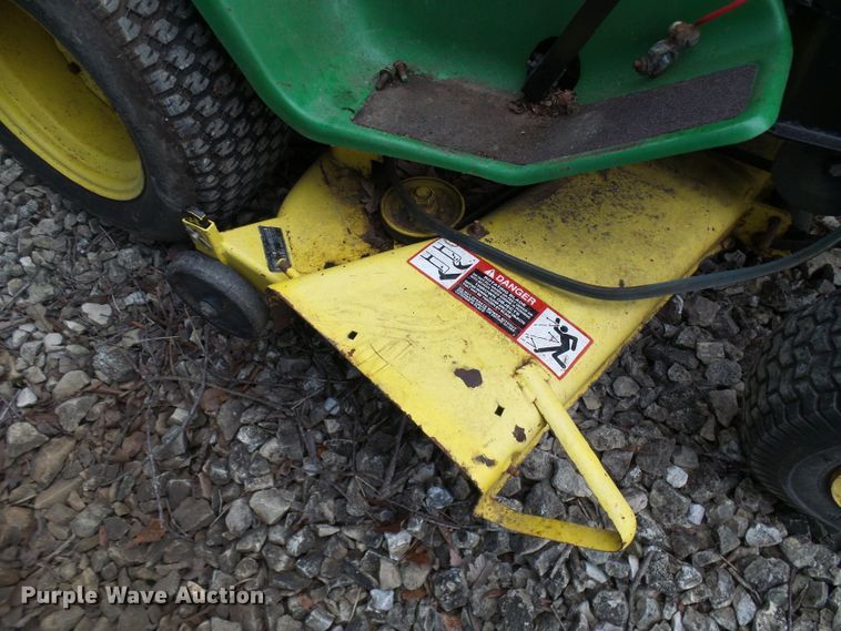 image for item DL0912 (3) lawn mowers