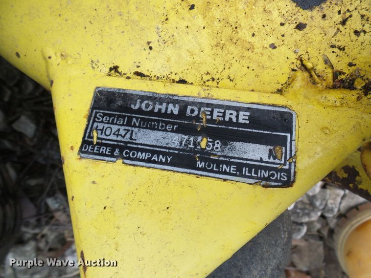 image for item DL0912 (3) lawn mowers