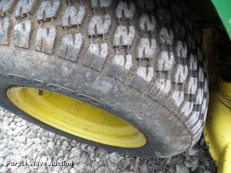 image for item DL0912 (3) lawn mowers