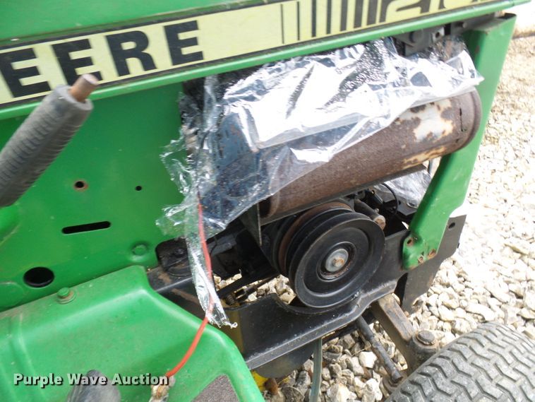 image for item DL0912 (3) lawn mowers