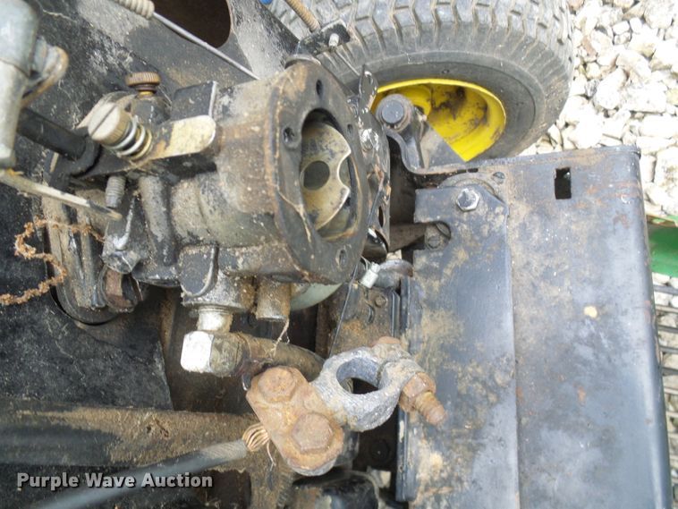 image for item DL0912 (3) lawn mowers